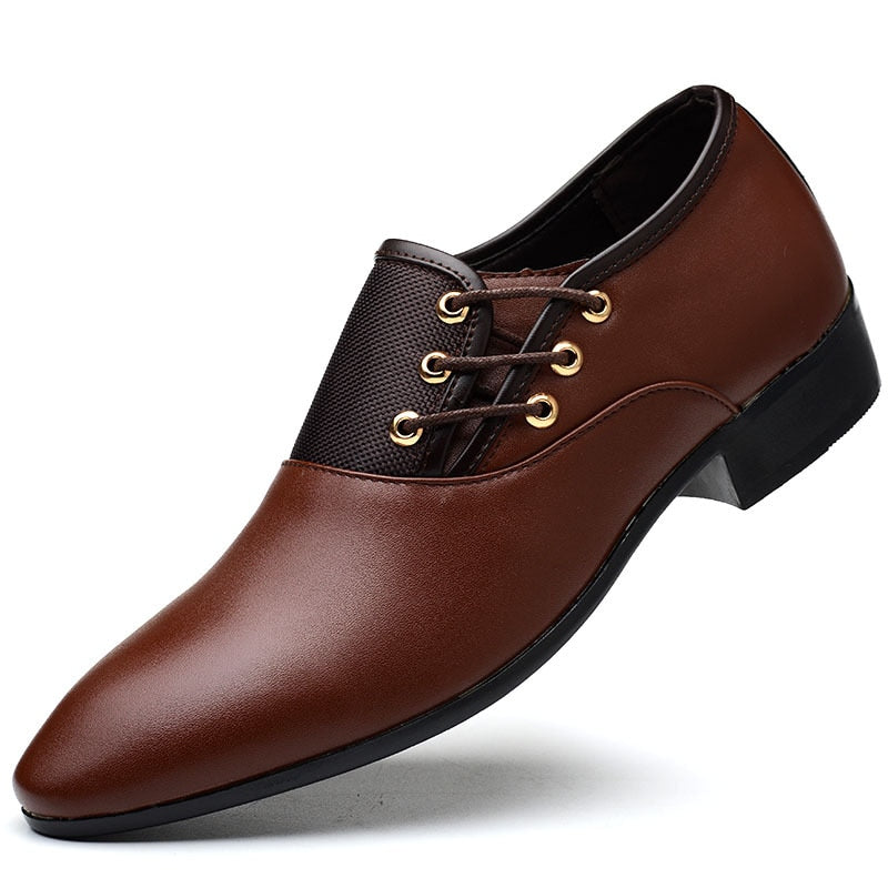 Side Lace Dress Shoes