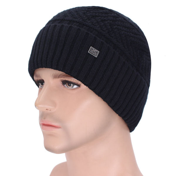 Knitted Beanie & Neck Warmer