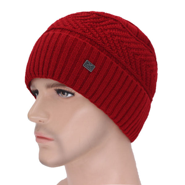 Knitted Beanie & Neck Warmer