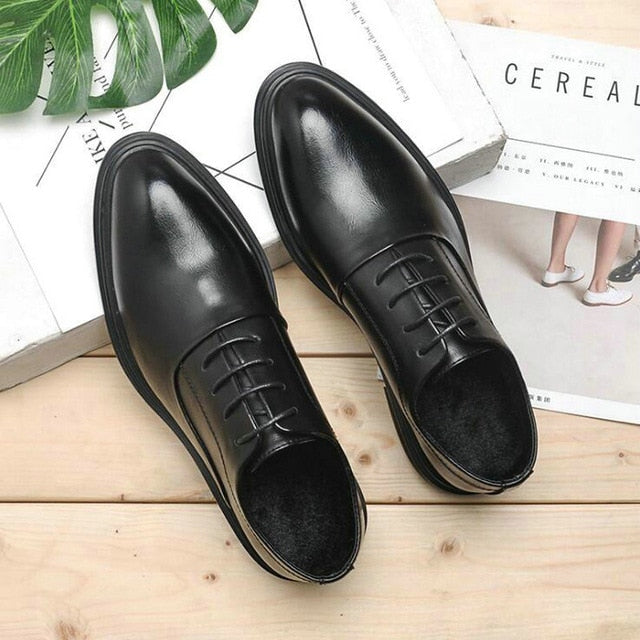 Laced Dress Shoes
