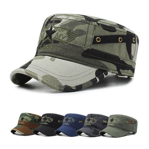 Military Camouflage Strapback