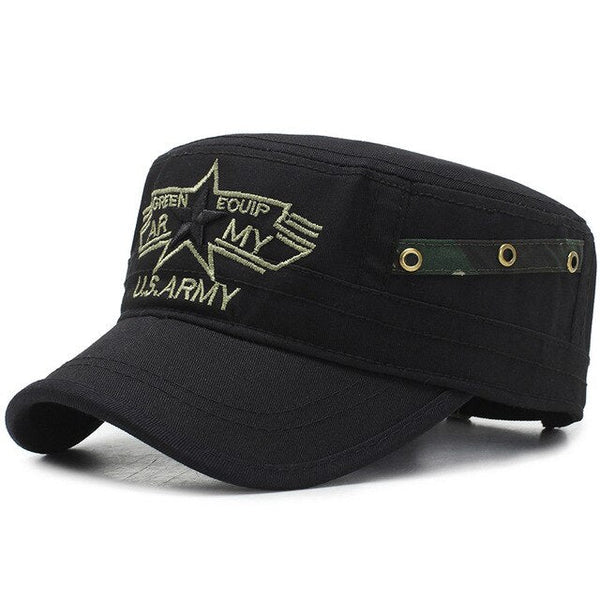 Military Camouflage Strapback