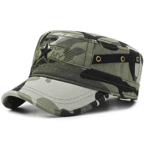 Military Camouflage Strapback