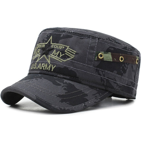 Military Camouflage Strapback