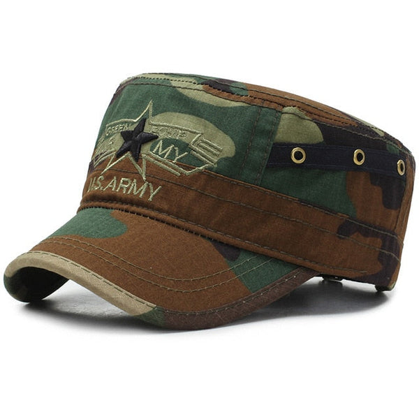 Military Camouflage Strapback