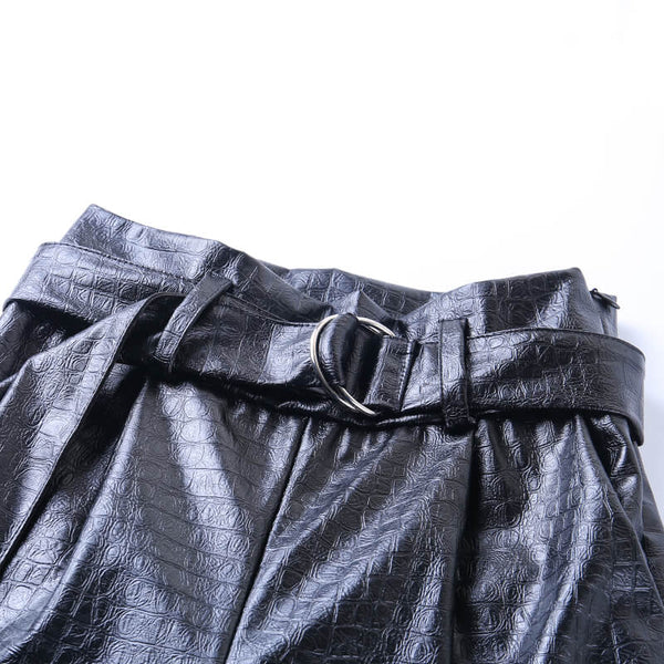 Belted Designer Pants