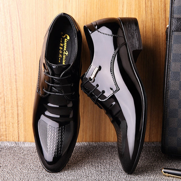 Glossy Dress Shoes