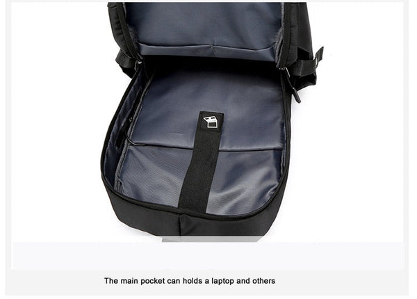 Casual Waterproof Backpack