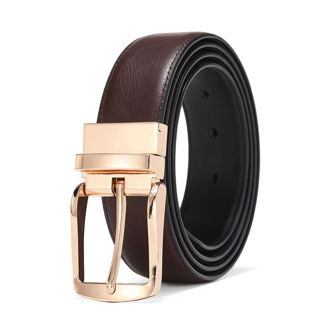 Reversible Leather Belt