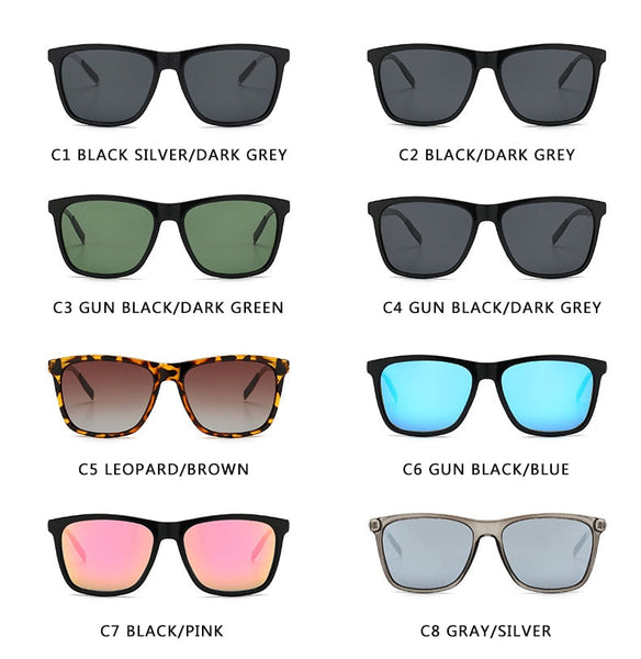 Polarized Vintage Shades
