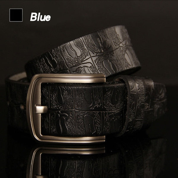 Engrave Pattern Belt