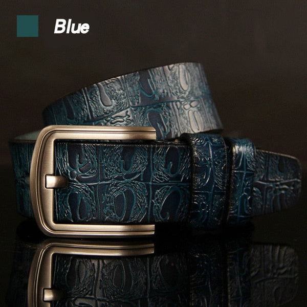 Engrave Pattern Belt