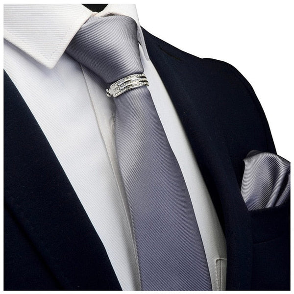 Silk Ring Tie Set