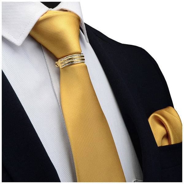 Silk Ring Tie Set