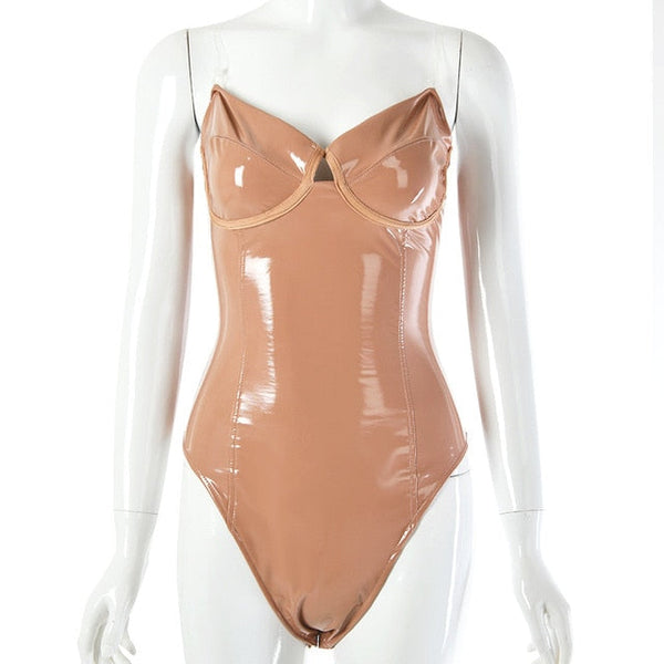 Leather Bodysuit