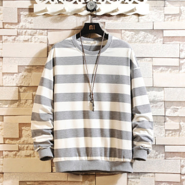Striped Sweatshirt