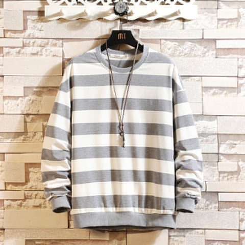 Striped Sweatshirt