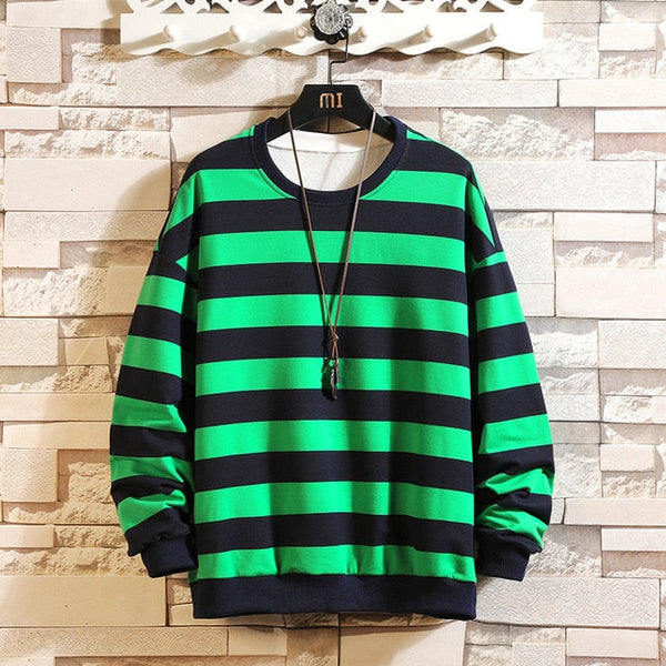 Striped Sweatshirt
