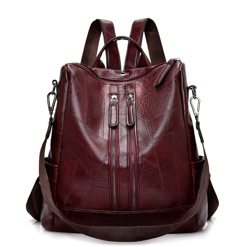 Leather Backpack