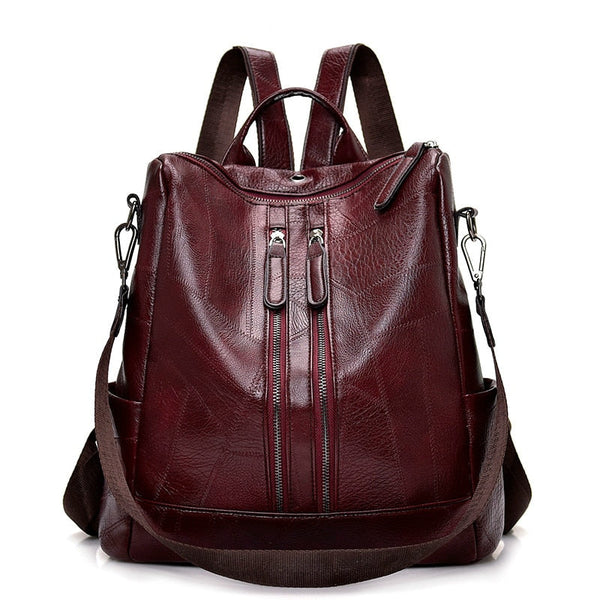 Leather Backpack