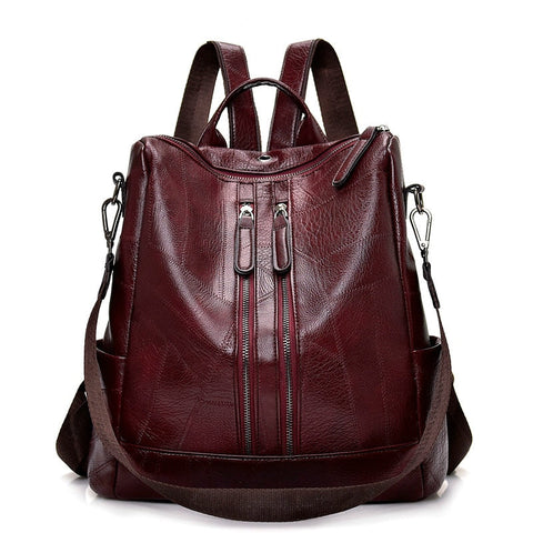 Leather Backpack