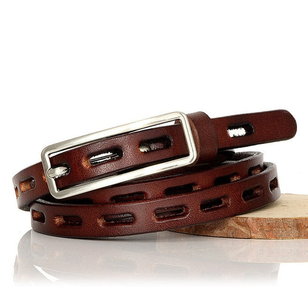 Skinny Leather Strap