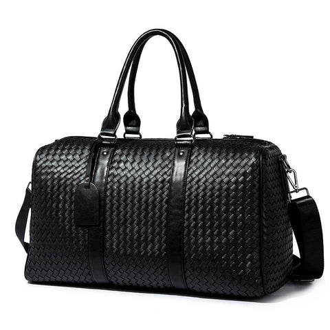 Luxe Duffel Weave