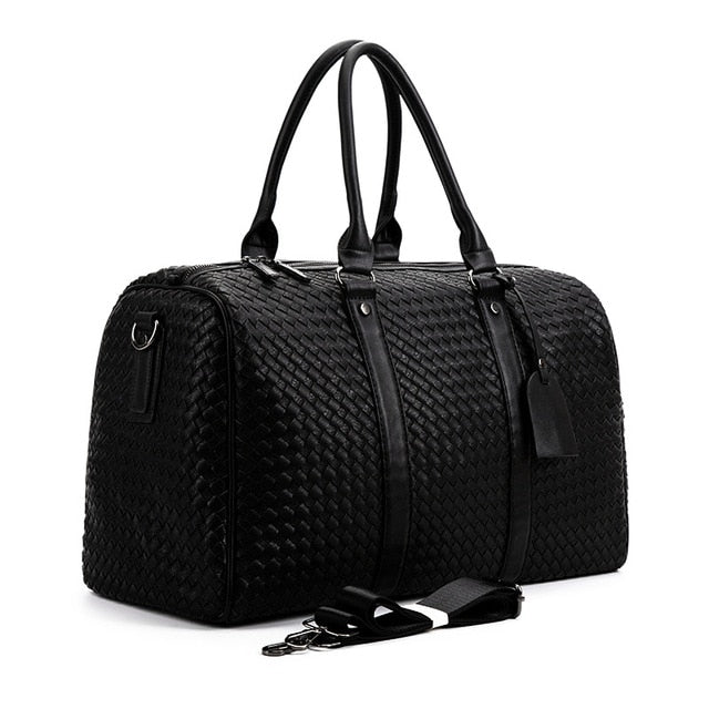 Luxe Duffel Weave
