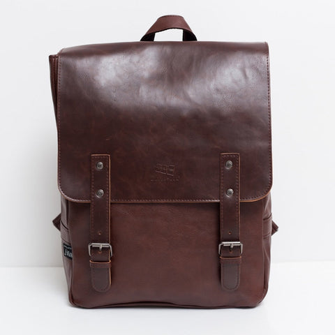 Leather Retro Backpack