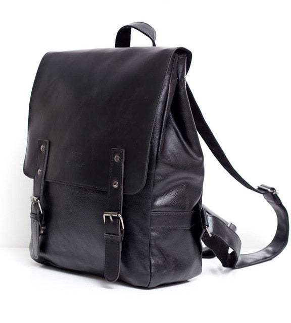 Leather Retro Backpack