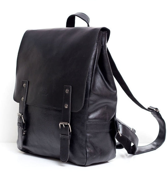 Leather Retro Backpack