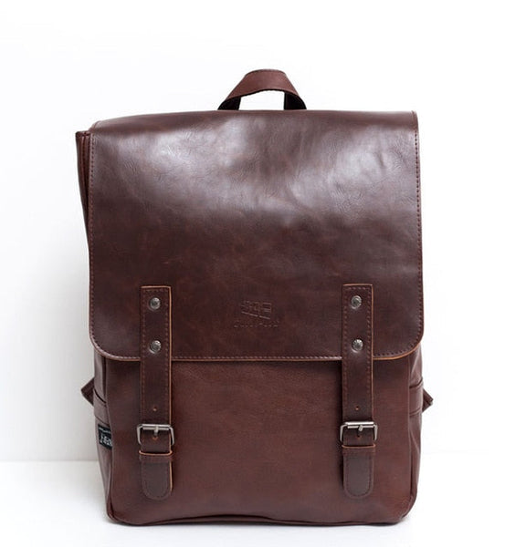 Leather Retro Backpack