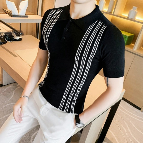 Striped Polo