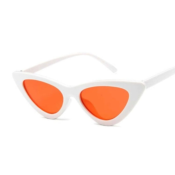 Retro Cateye Sunglasses