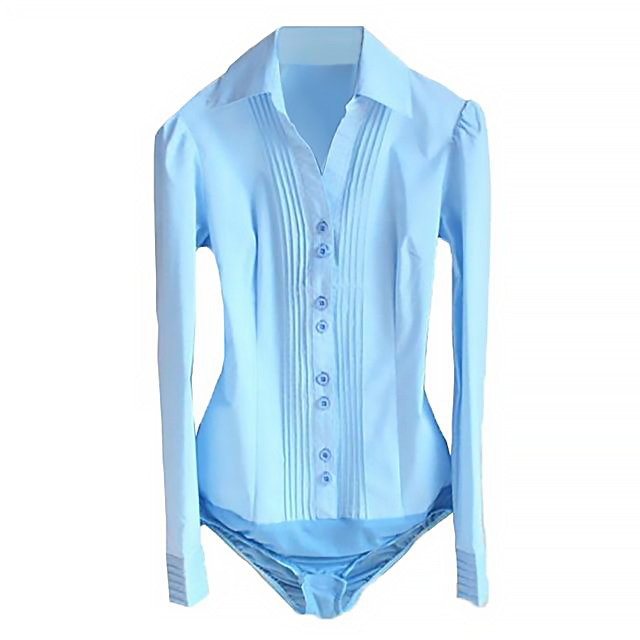 Dress Shirt Bodysuit