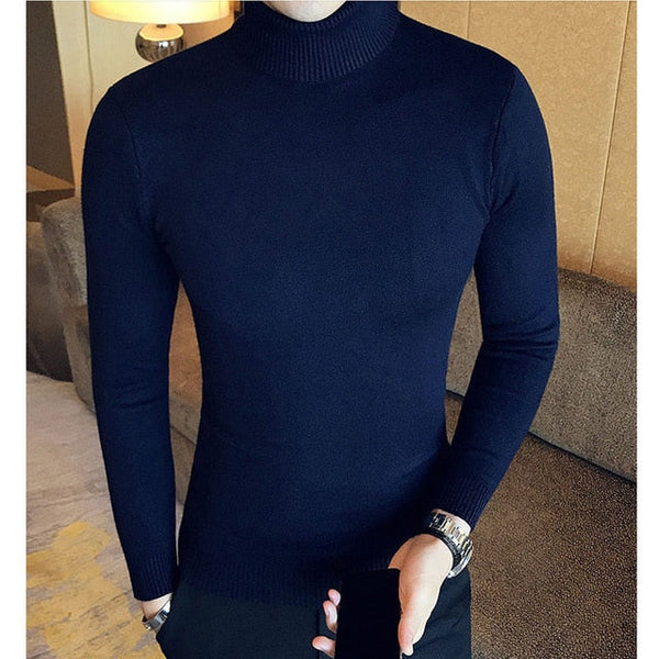Knit Turtleneck