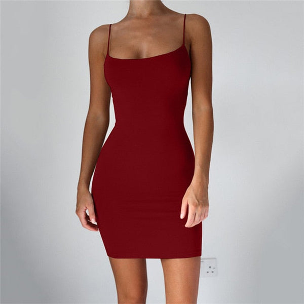 Spaghetti Strap Dress