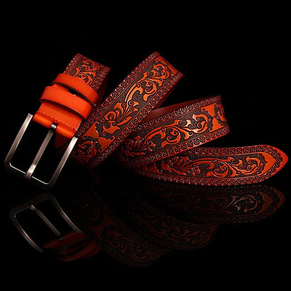 Engraved Pattern Cintura