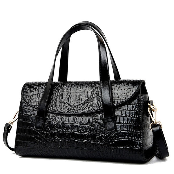 Luxe Croc Handbag