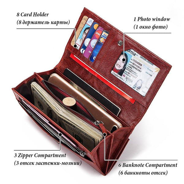 Vintage Leather Wallet