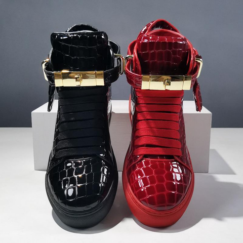 Luxury Leather Sneakers