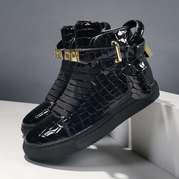Luxury Leather Sneakers