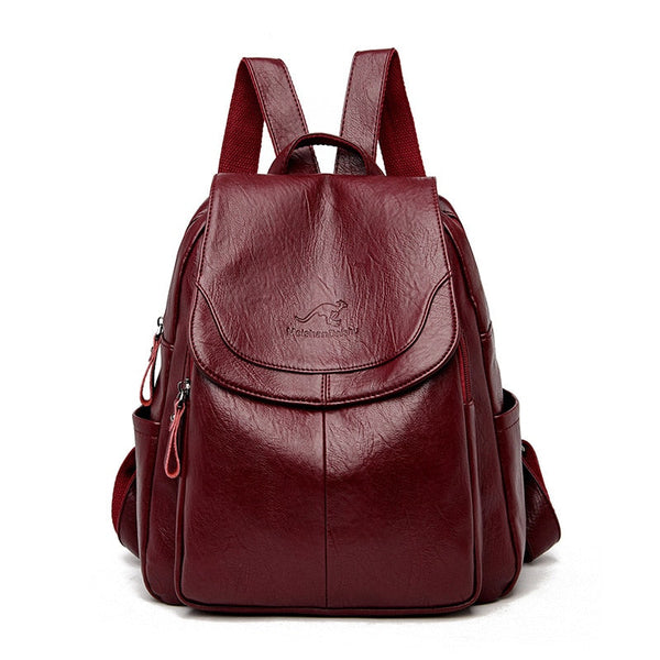 Leather College Bag