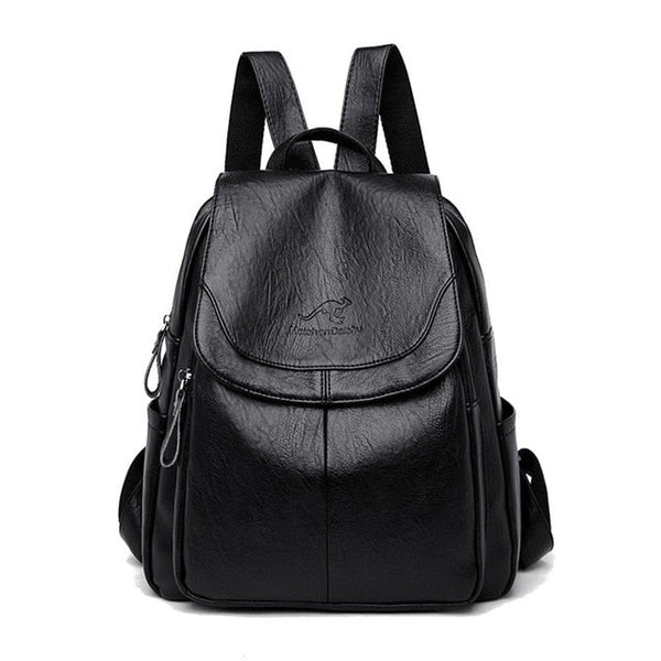 Leather College Bag