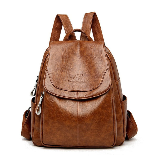 Leather College Bag