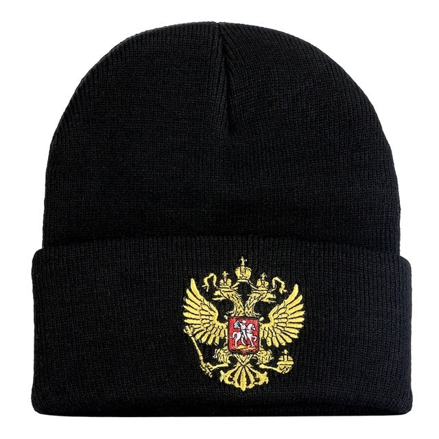 Russian Emblem Beanie