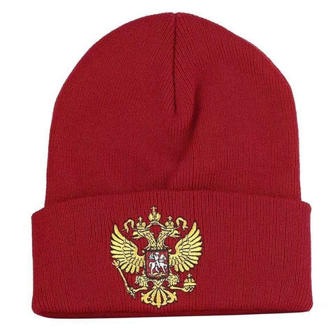 Russian Emblem Beanie