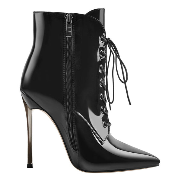 Ankle Stiletto Boots