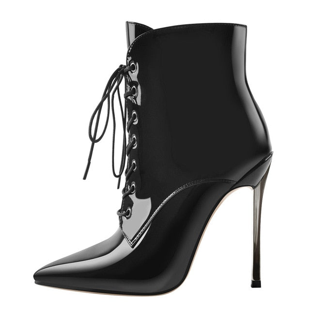 Ankle Stiletto Boots