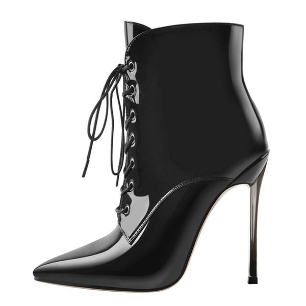 Ankle Stiletto Boots